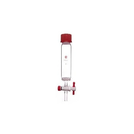 PEPTIDE SYNTHESIS VESSEL, SOLID PHASE, 25mL, 20mm, #25, COARSE.